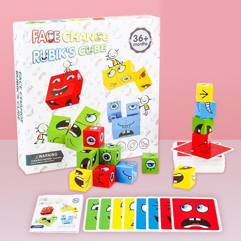 Face Rubik's Cube