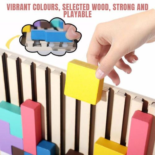 Wooden Stacking Puzzle