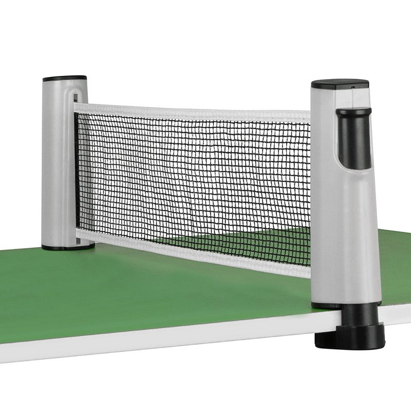 Portable ping pong set