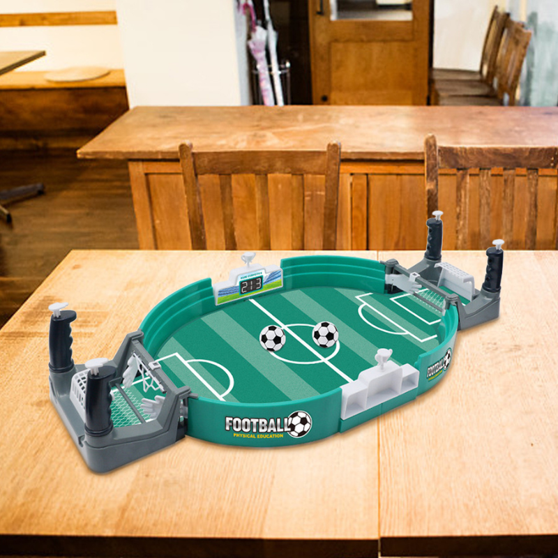 Mini foosball table