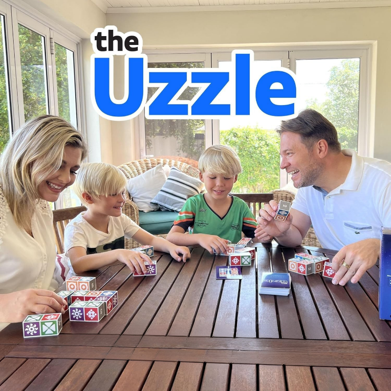 The Uzzle - Game for the Whole Family