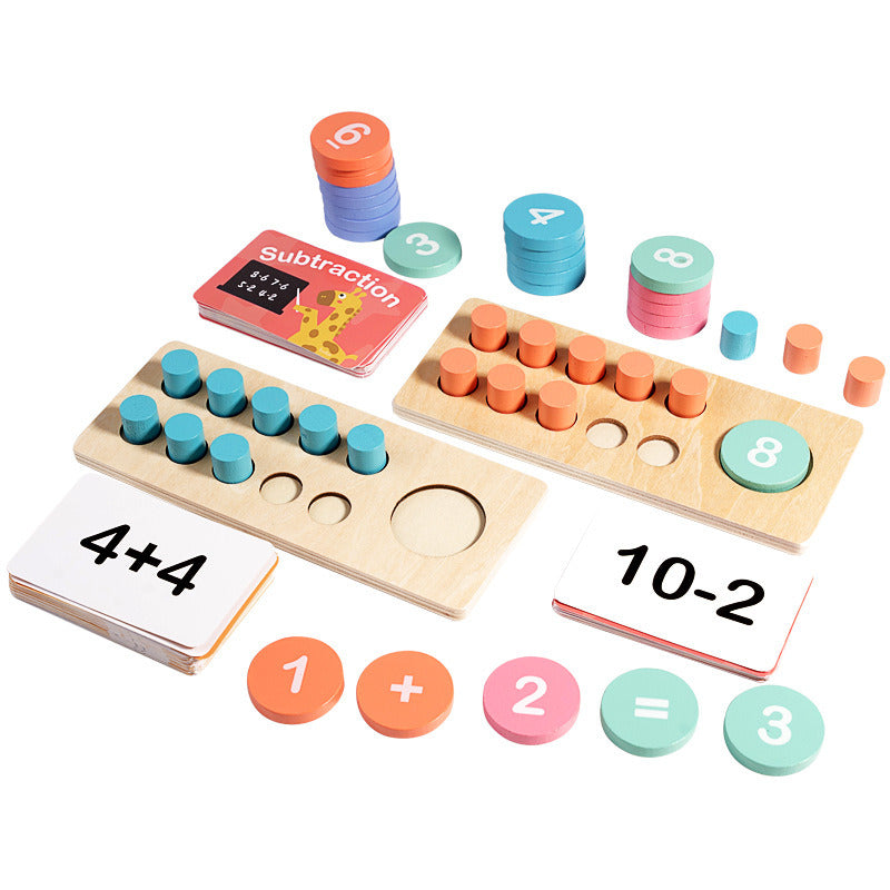 Montessori - learning math through play!