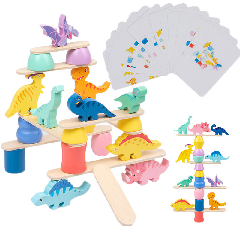 Animal stacking game - stimulate the senses