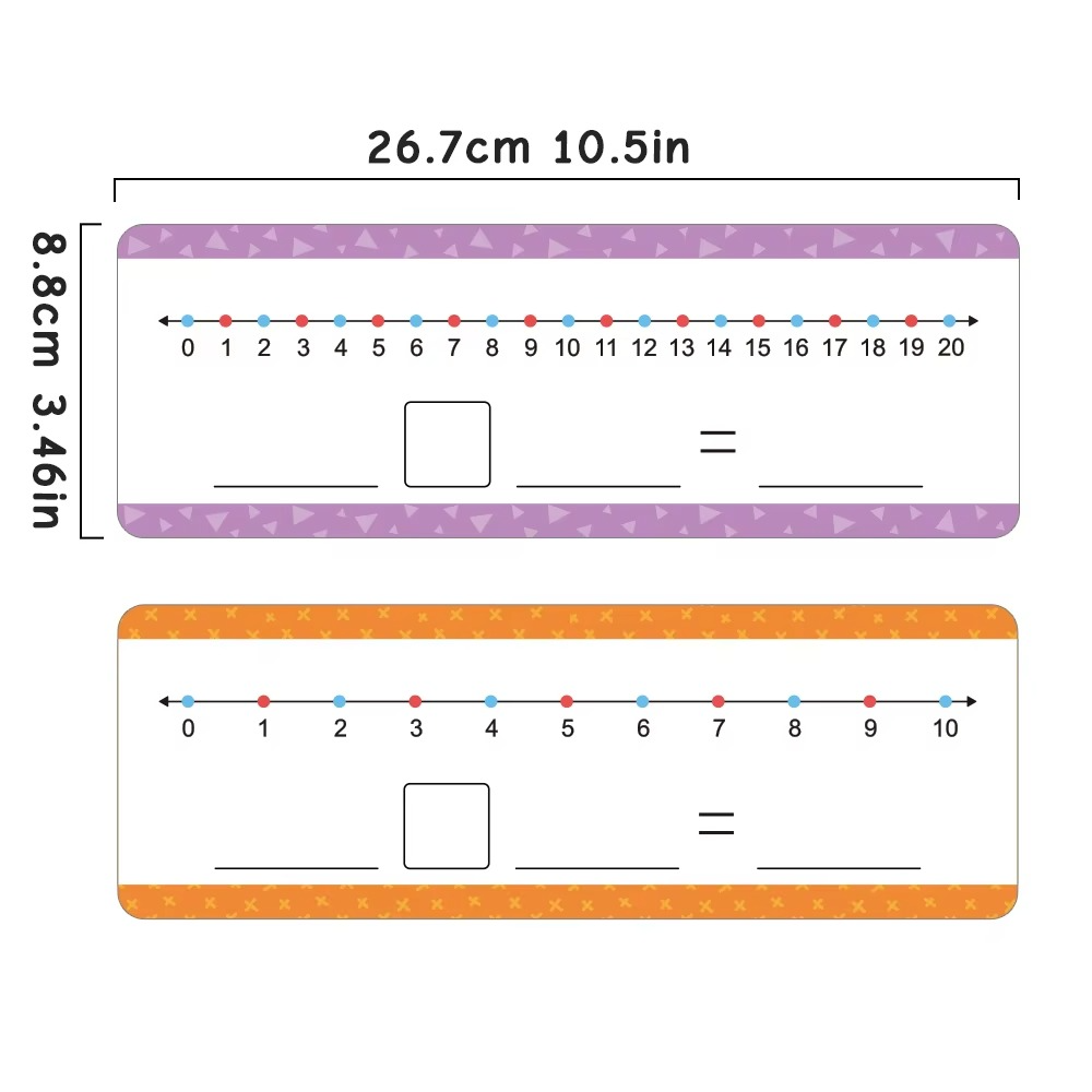 Numberline - Practicing Arithmetic