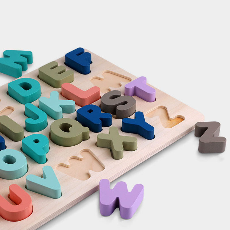 Montessori educational puzzle