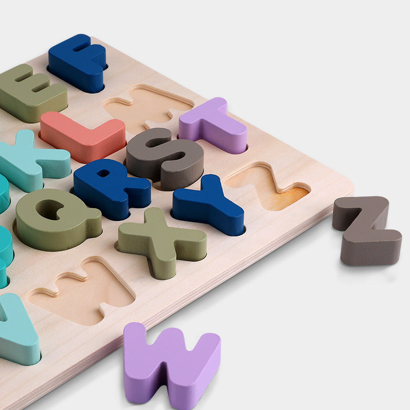 Montessori educational puzzle
