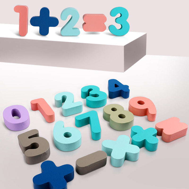 Montessori educational puzzle