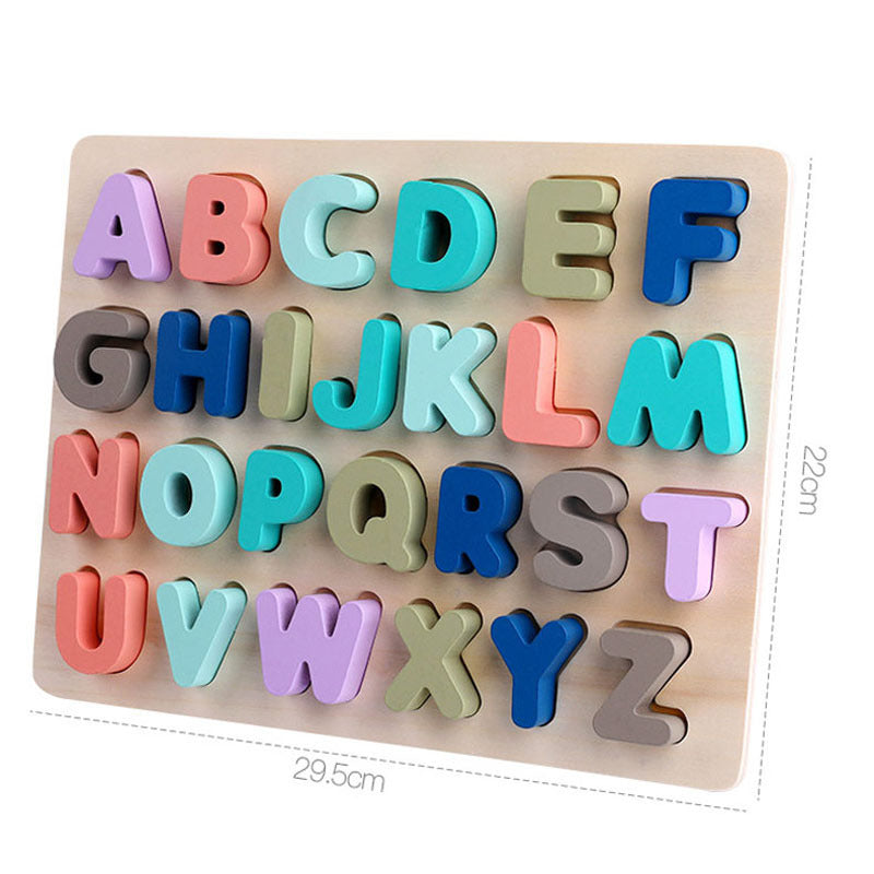 Montessori educational puzzle