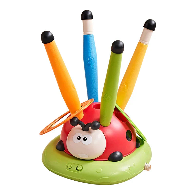 Ladybug Fun Set - three-in-one adventure!