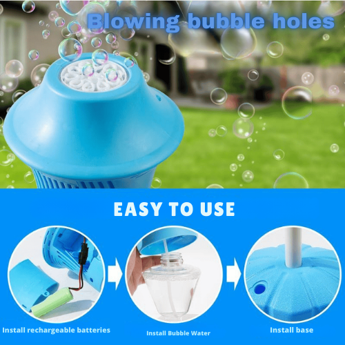 Bubble maker - 20,000+ bubbles per minute