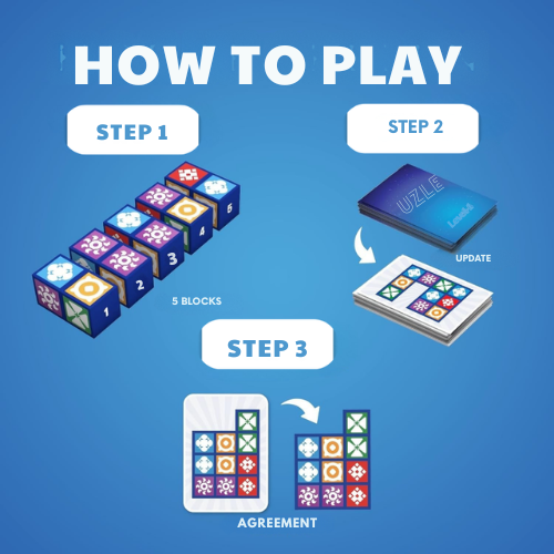 The Uzzle - Game for the Whole Family