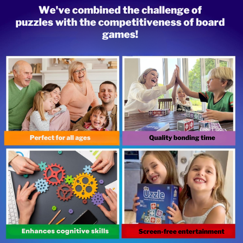 The Uzzle - Game for the Whole Family