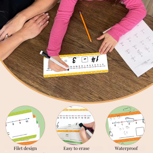 Numberline - Practicing Arithmetic