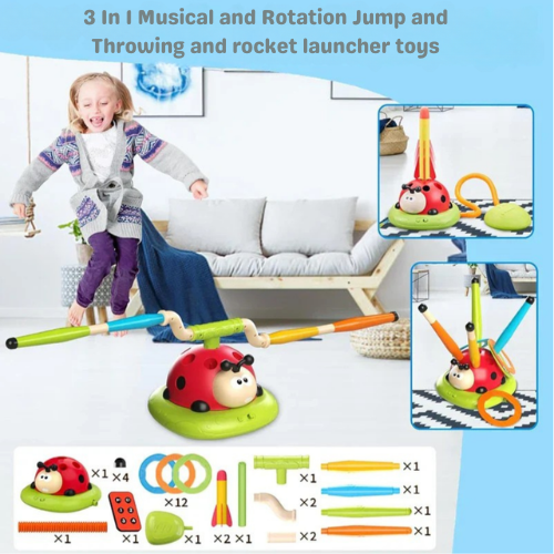 Ladybug Fun Set - three-in-one adventure!