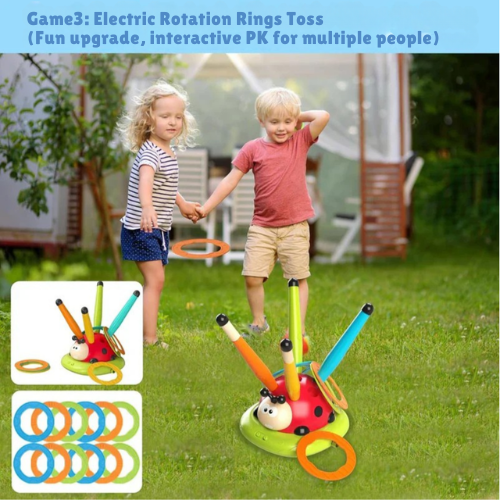 Ladybug Fun Set - three-in-one adventure!