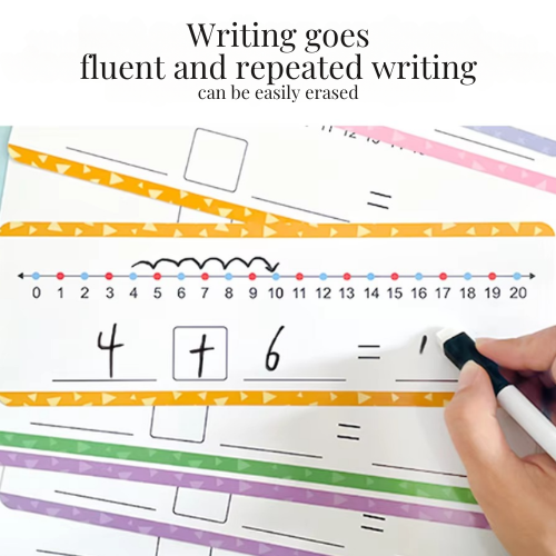Numberline - Practicing Arithmetic