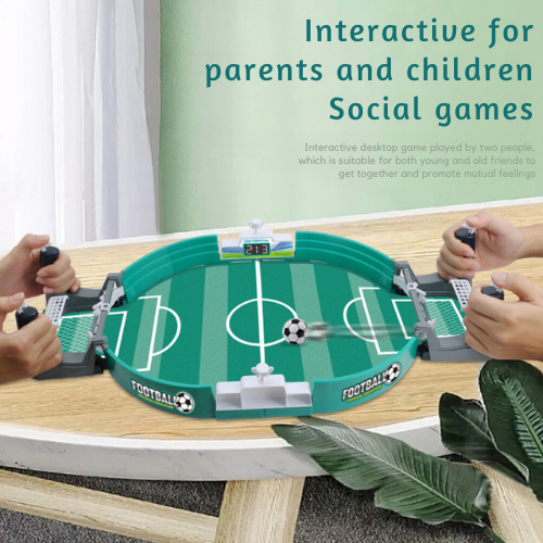Mini foosball table