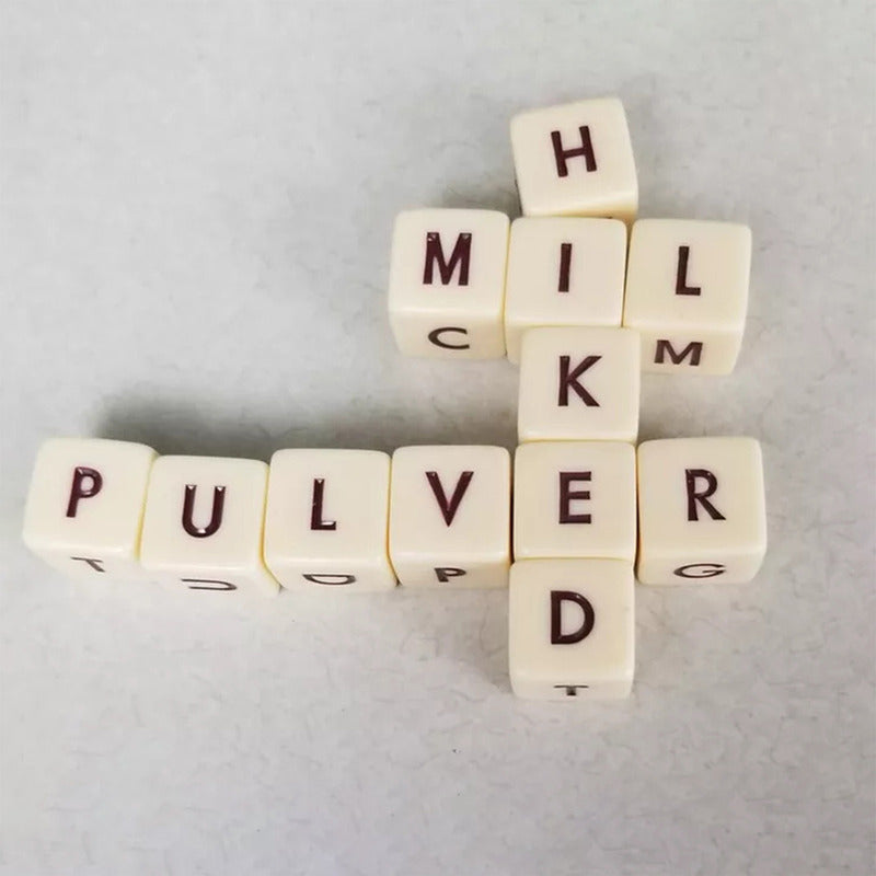 Alphabet double game - learn to form words!