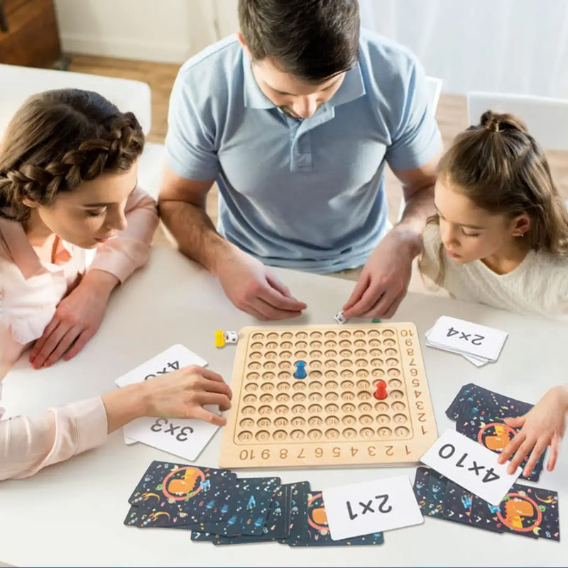Math Game - Learning Math Through Play