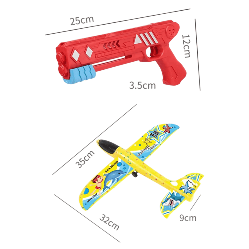 Airplane gun