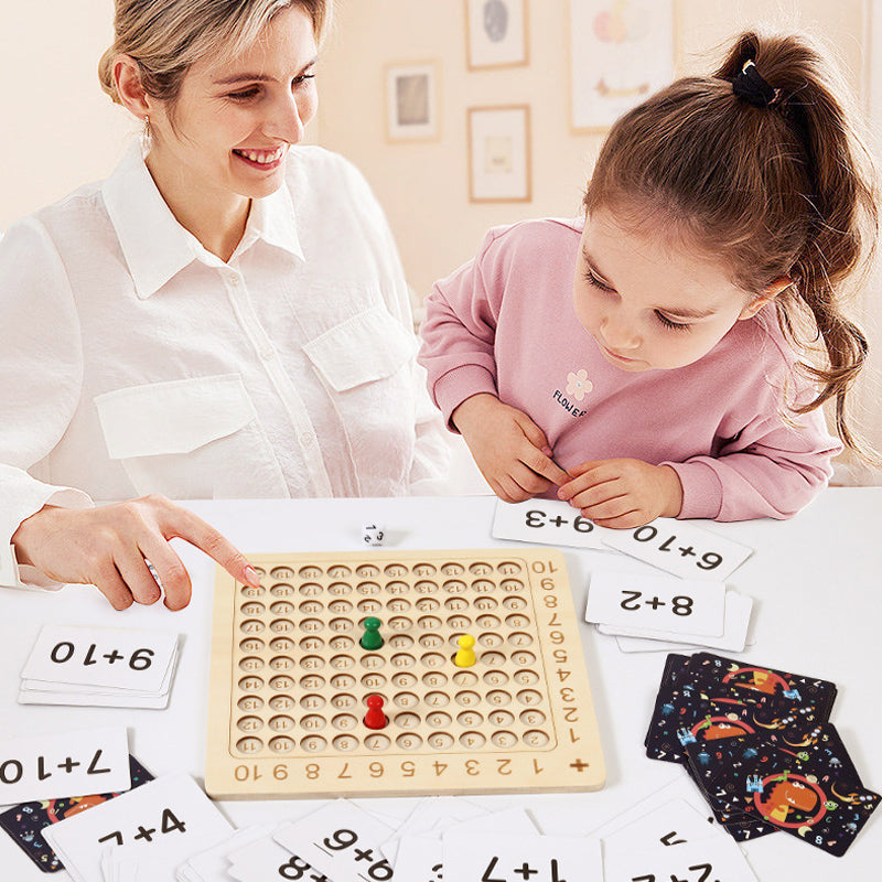 Math Game - Learning Math Through Play
