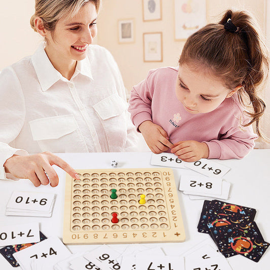 Math Game - Learning Math Through Play