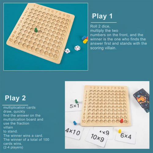 Math Game - Learning Math Through Play