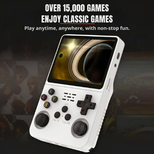 Portable retro console - 15,000+ games