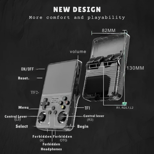 Portable retro console - 15,000+ games