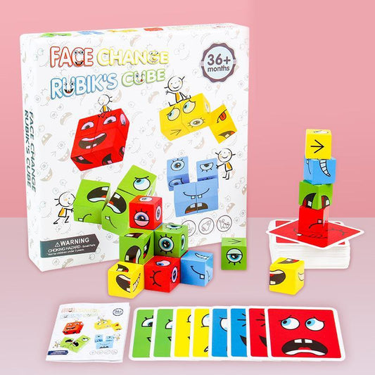 Face Rubik's Cube