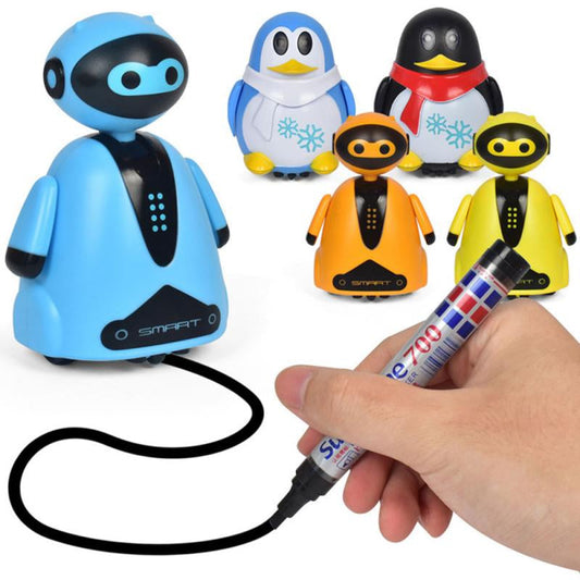 Line robot - creative toy
