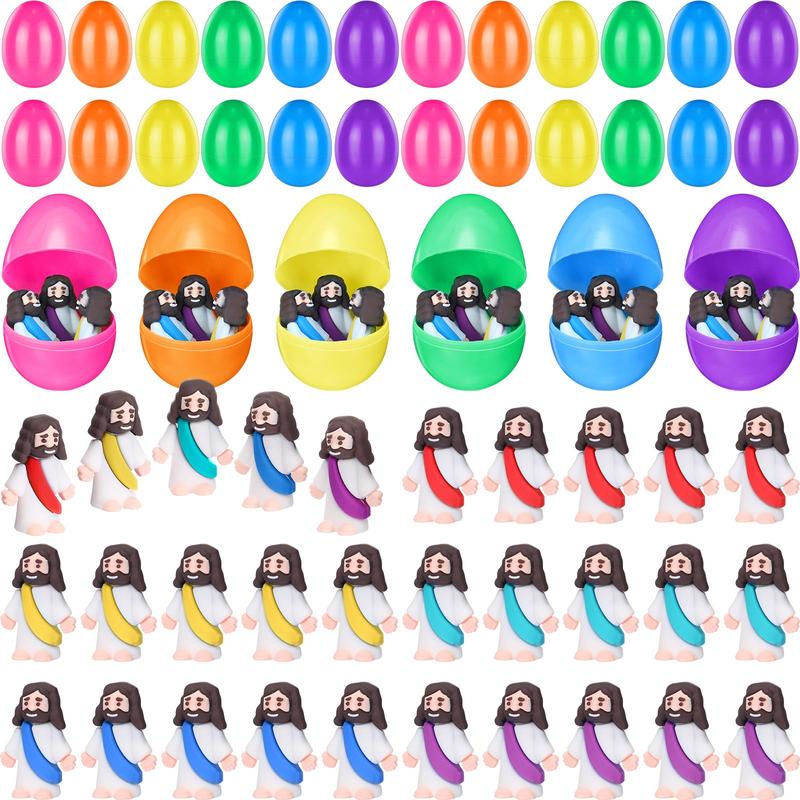 Pre-filled toy Easter eggs
