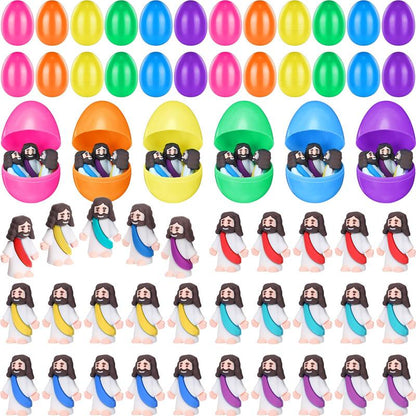 Pre-filled toy Easter eggs