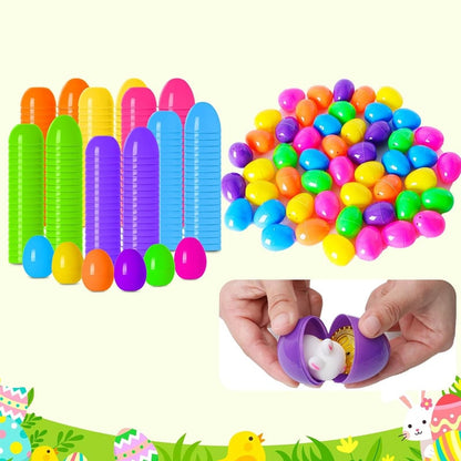 Pre-filled toy Easter eggs