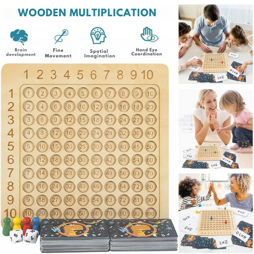 Math Game - Learning Math Through Play