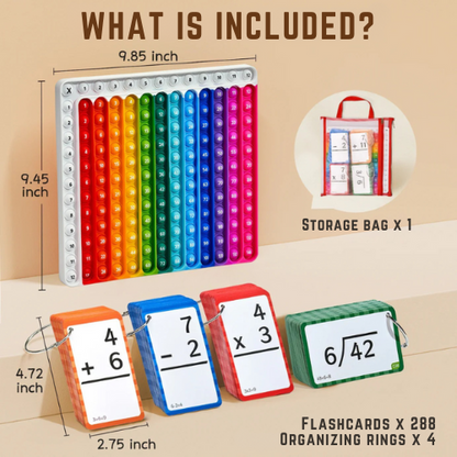 Popping counting game