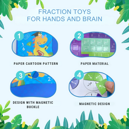 Counting Game - Magnetic Counting Puzzle