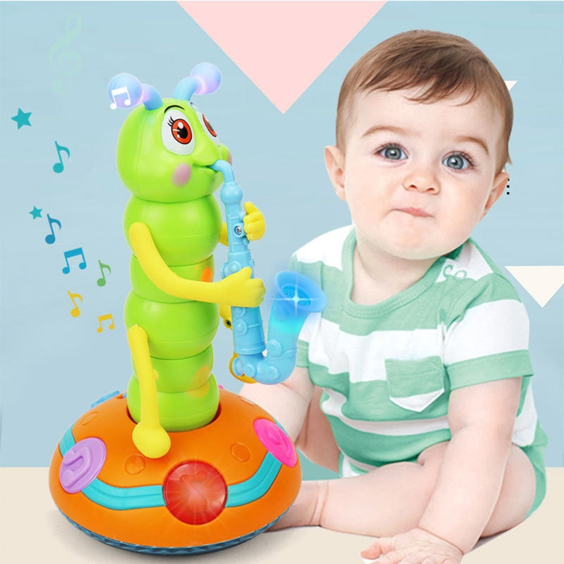 Dancing Bug - Dancing Saxophone Caterpillar