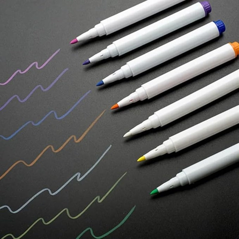 Magical coloring pens