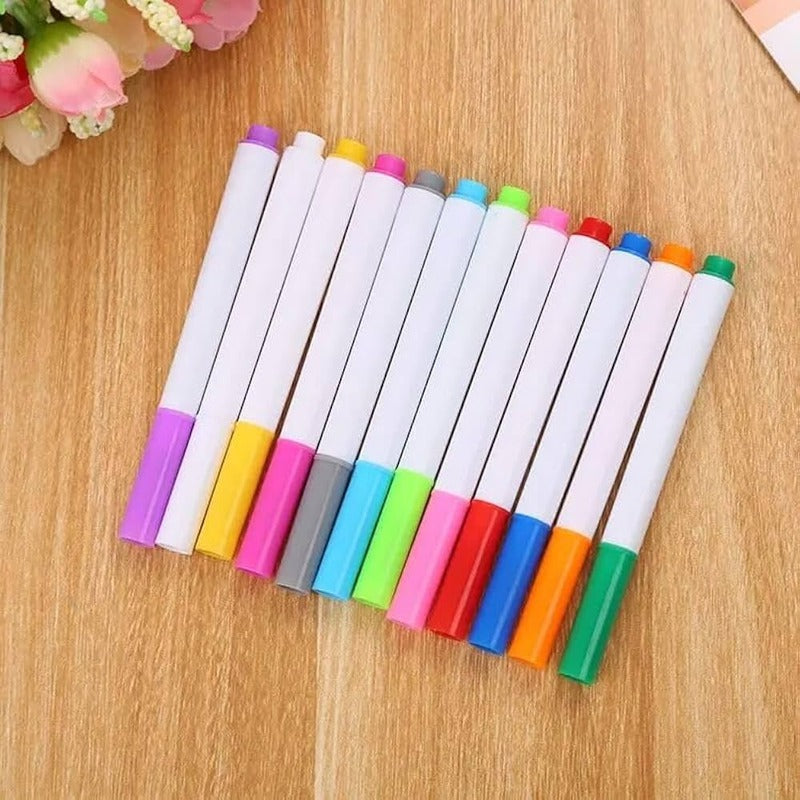 Magical coloring pens