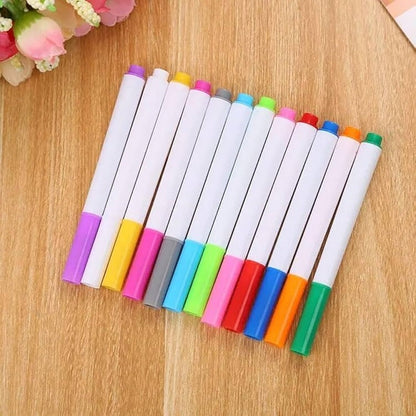 Magical coloring pens
