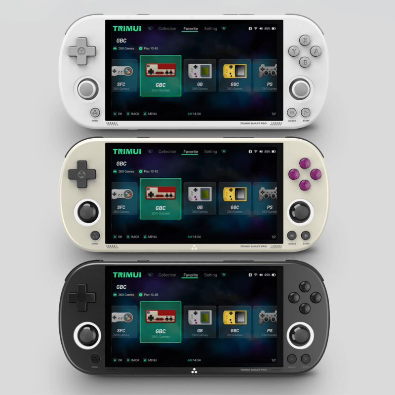 Trimui - Retro game console