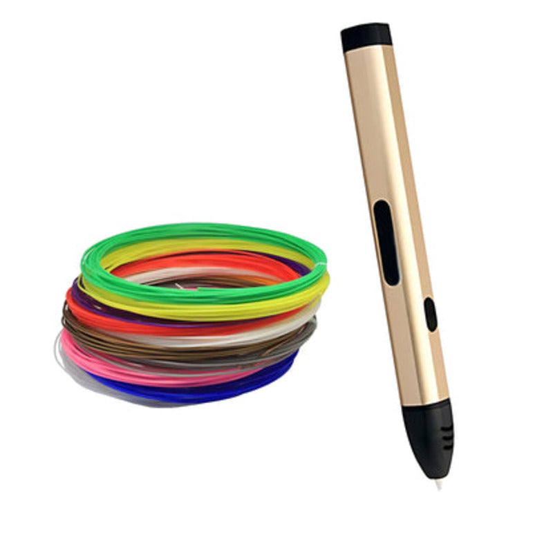 4th Generation 3D Color Pen | 3D Printing Pen