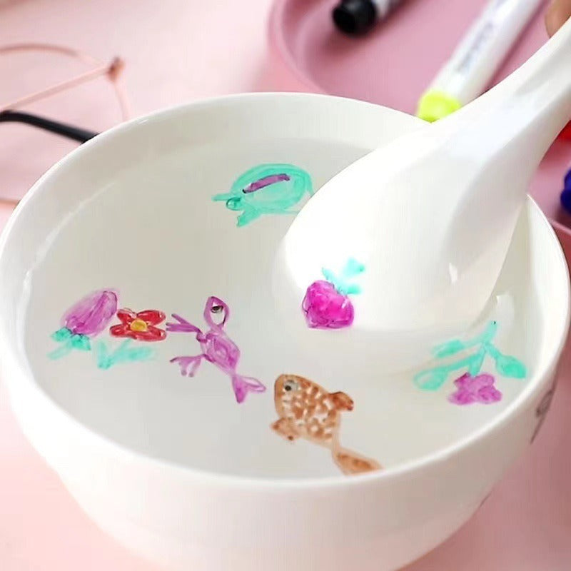 Magical coloring pens