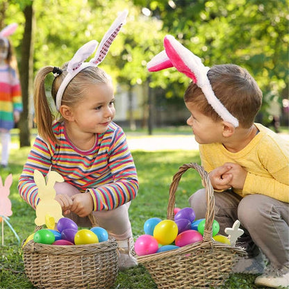 Pre-filled toy Easter eggs