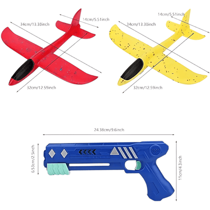 Airplane gun