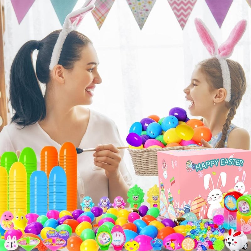Pre-filled toy Easter eggs