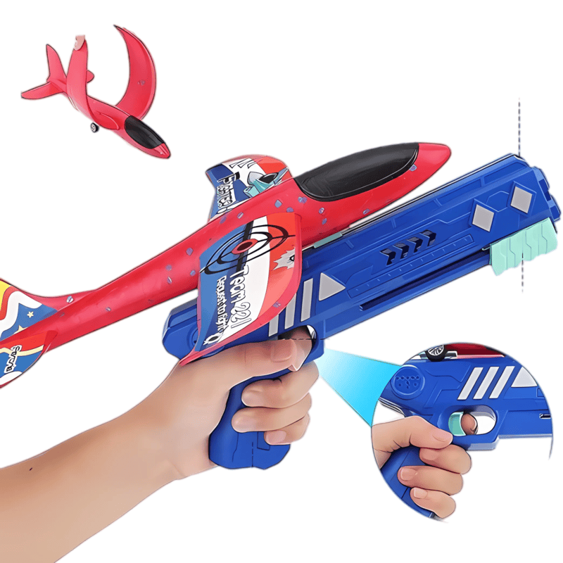 Airplane gun