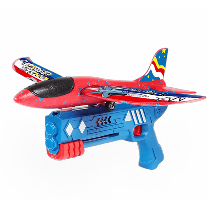 Airplane gun