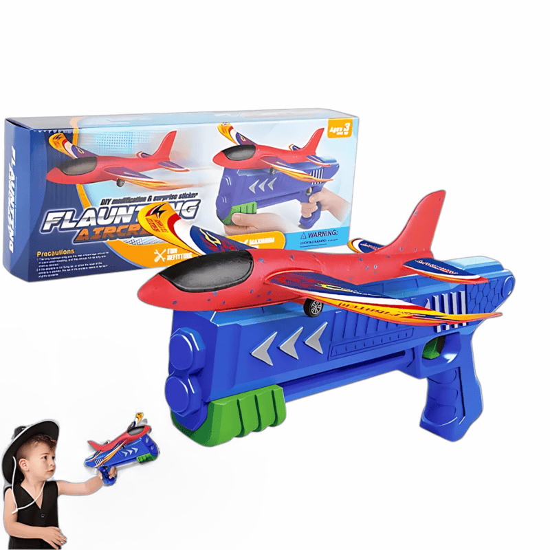 Airplane gun